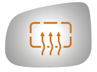 SIDE VIEW MIRROR HEATED